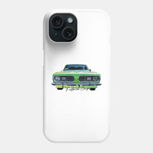 1967 Plymouth Barracuda Fastback Coupe Phone Case