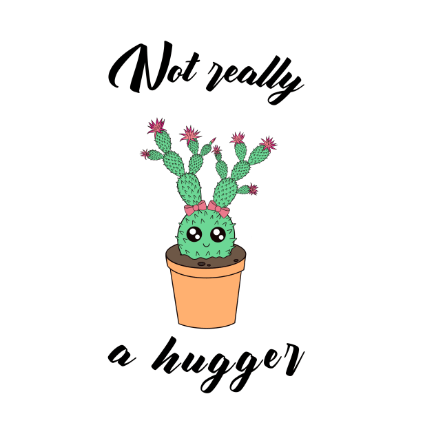 Not really a hugger - a cute kawaii cactus by Cute_but_crazy_designs