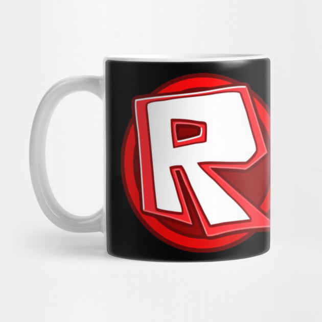 R For Roblox Roblox Mug Teepublic - roblox r