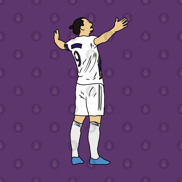 Zlatan Ibrahimovic Celebration by rattraptees