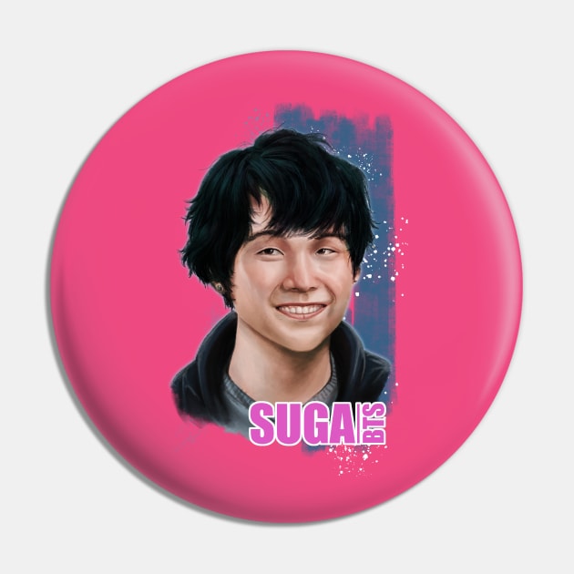 BTS-Suga Pin by Allentot