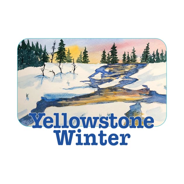 Yellowstone Winter by MMcBuck