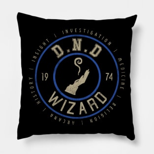 D&D Wizard Pillow