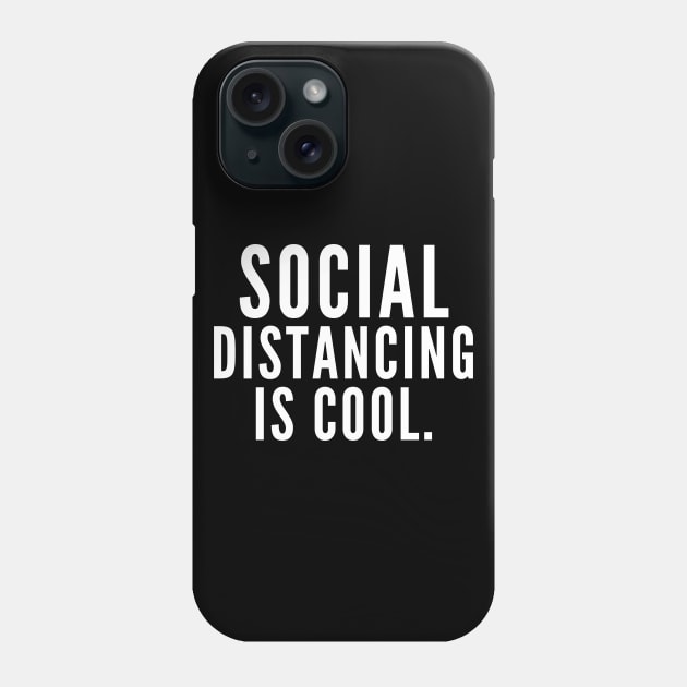 6 Feet Apart, Please Phone Case by Likeable Design