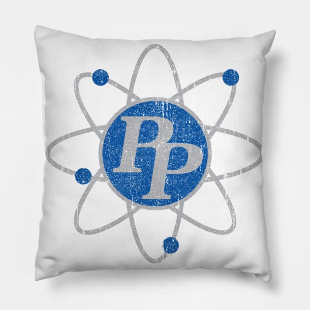 Professor Proton Pillow by huckblade