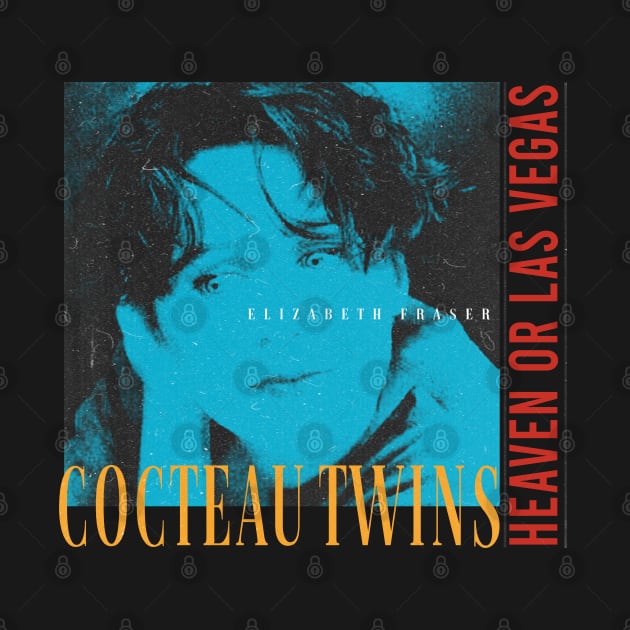 vintage cocteau twins // fanart by psninetynine