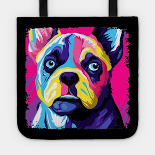 French Bulldog Pop Art - Dog Lover Gifts Tote