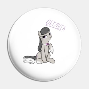 Sketchy Octavia Pin