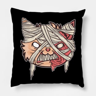 Cat Mummy Pillow