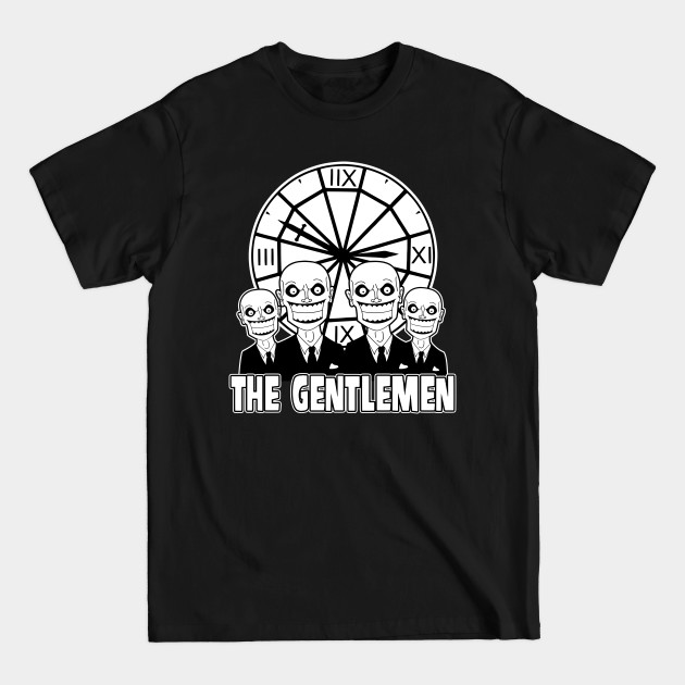 Disover The Gentlemen w/ Logo - Buffy The Vampire Slayer - T-Shirt