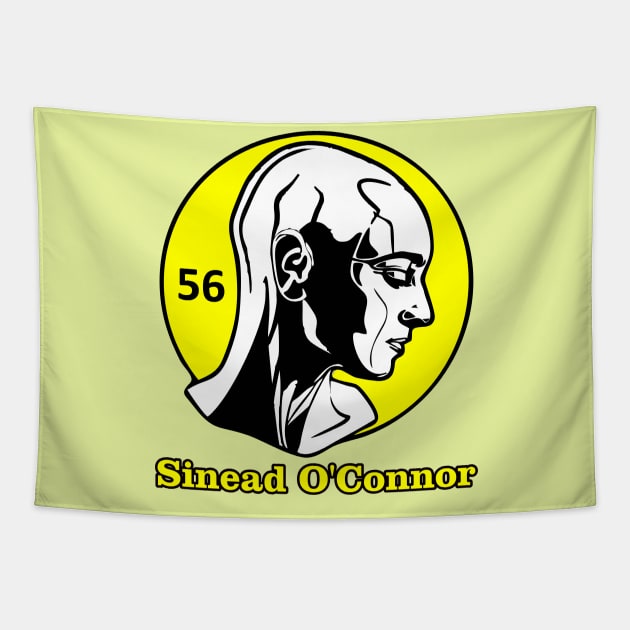 In Loving Memory of SINÉAD O'CONNER Tapestry by TrendsCollection