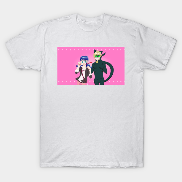 Marichat Nya Miraculous Ladybug T Shirt Teepublic Geek music — it's ladybug (from miraculous tales of ladybug and cat noir) 01:56. teepublic