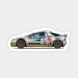 Ford RS200 Group B - Artwork Magnet