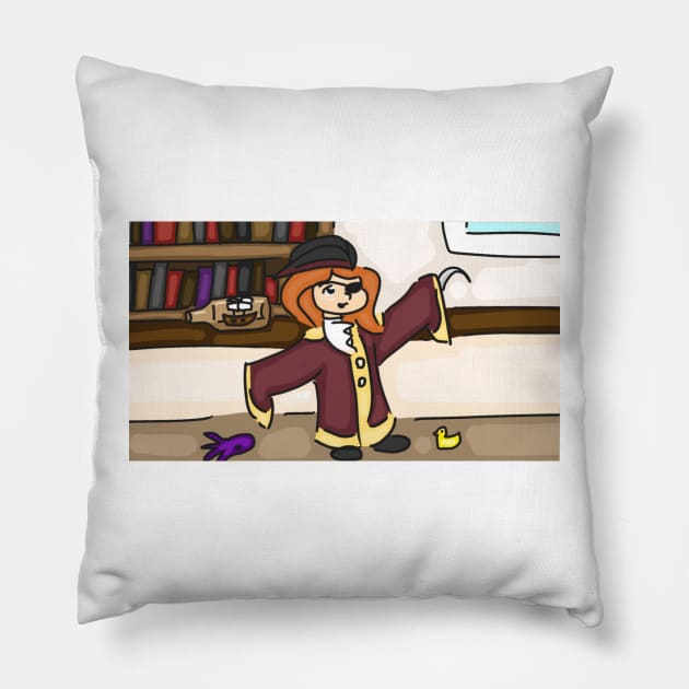 Imagine Pillow by ceolsonart