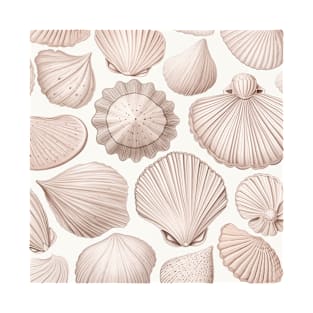 Moody seashells T-Shirt