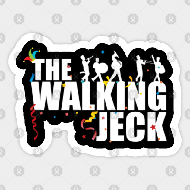Karneval Germany Walking Jeck Funny Gift Cologne German Karneval Sticker Teepublic See more ideas about anime, manga, anime boy. teepublic