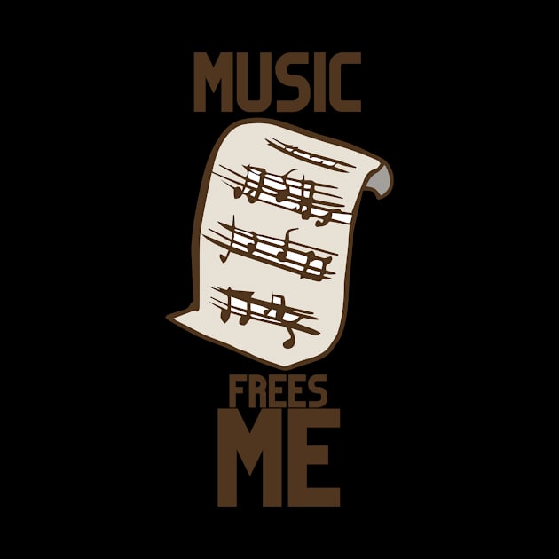 Music frees me by NICHE&NICHE