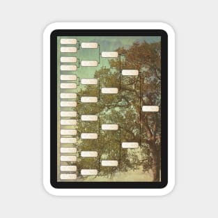 Family Tree 1 Magnet