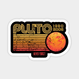 Pluto Magnet