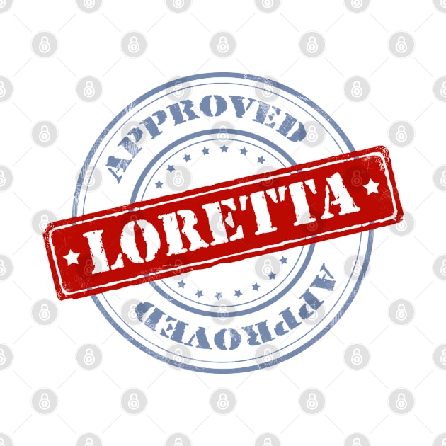 approved Loretta by EriEri