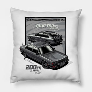 EDM - Classic Quattro & 200 - CarCorner Pillow