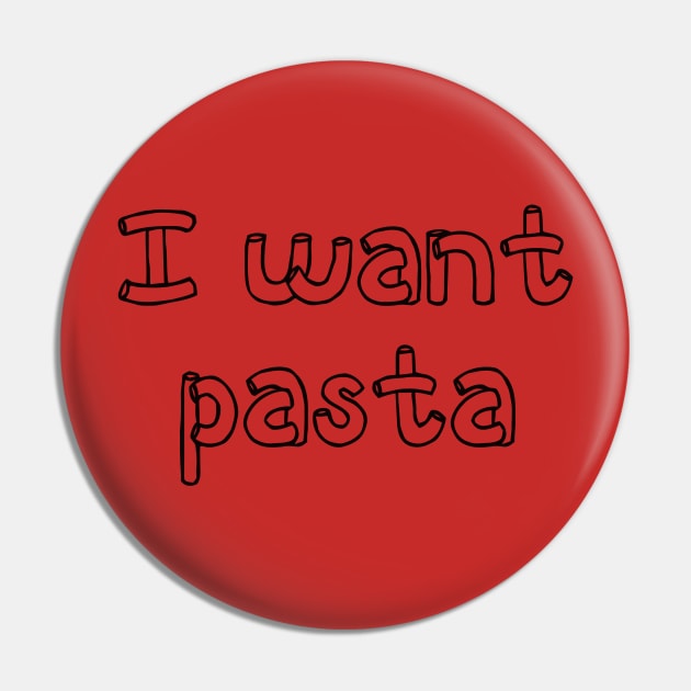 I want Pasta - Master of none Pin by lastradaimamo