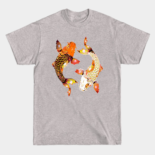 Japanese Koi Fish Carp Nishikigoi - Koi Fish - T-Shirt