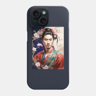 A young man from an ancient dynasty Phone Case