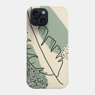 Simple Leaf Phone Case