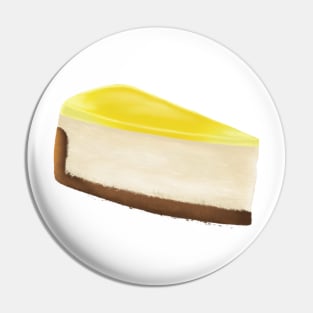 Cheesecake Pin