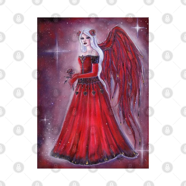 Valentina Angel art By Renee Lavoie by ReneeLLavoie