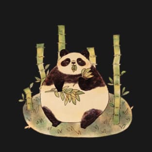 Chubby Panda T-Shirt