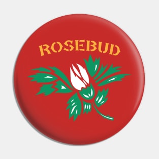 Kane Rosebud Pin