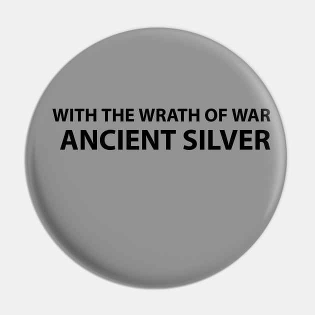 Ancient Silver Pin by AncientWarriorsLegacies