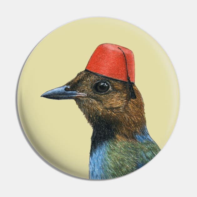 Philippine pitta Pin by Mikhail Vedernikov