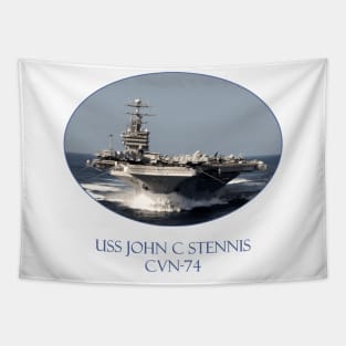 USS John C Stennis  CVN-74 Tapestry