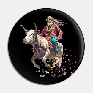 Bullfighting Pin