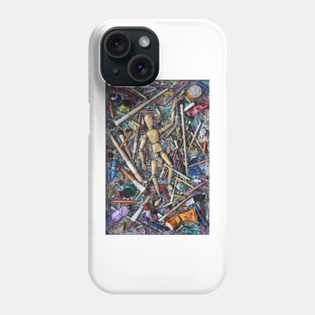 Art Storm Phone Case by Rick Borstelman