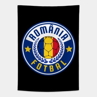 Romania Football Tapestry