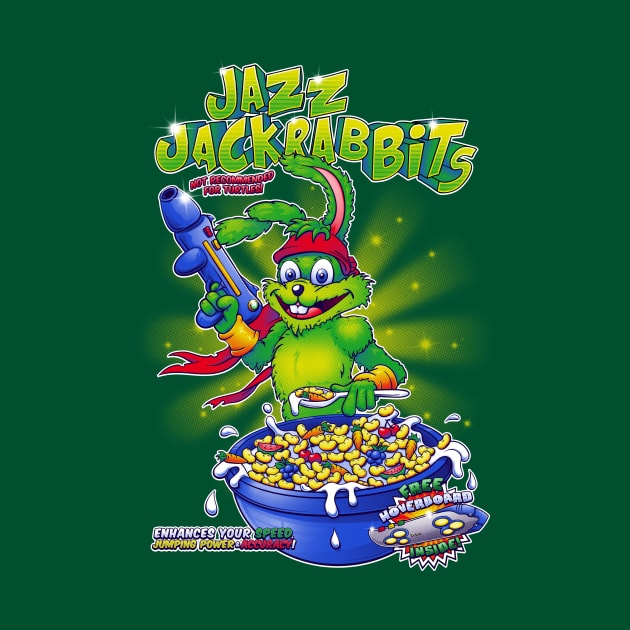 Jazz JackrabBITS by crula