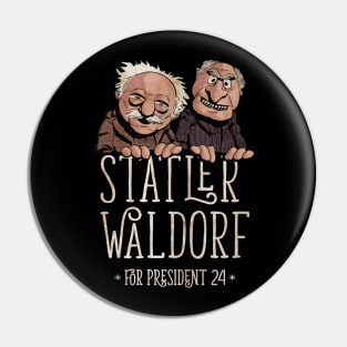 Vintage Statler & Waldorf 2024 Pin