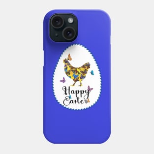 Happy Easter hen Phone Case