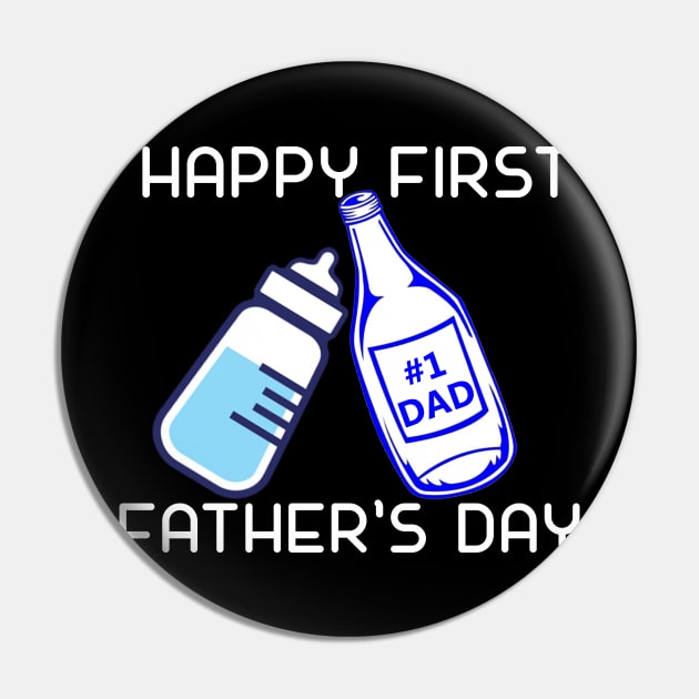 Fathers Day 2018 Happy First Fathers Day Fathers Day Gift Pin by nhatvv