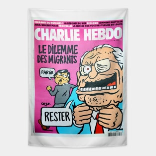 Charlie Hebdo, The Immigrants Tapestry