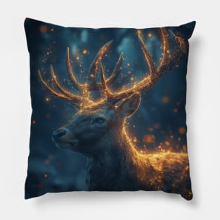 Deer Sparks Pillow