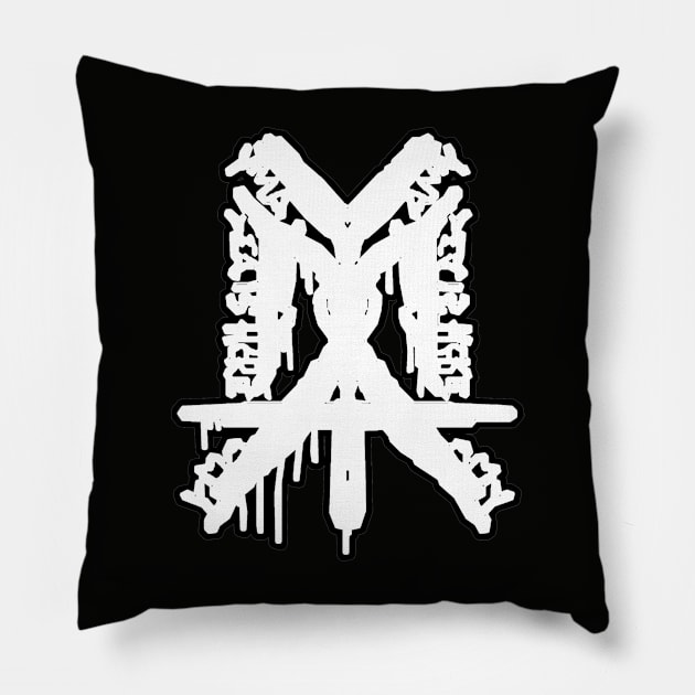 YMA "YMA IS HERE" 2021 Pillow by KVLI3N