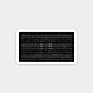 7000 Digits of Pi Magnet