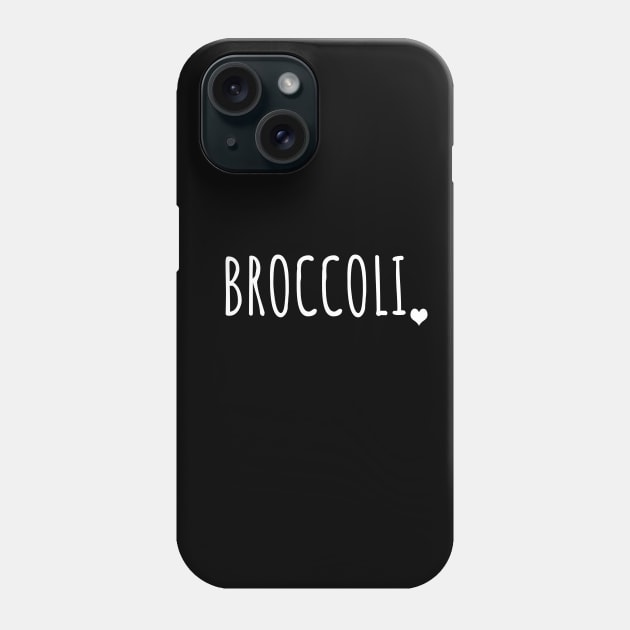 Broccoli Phone Case by LunaMay