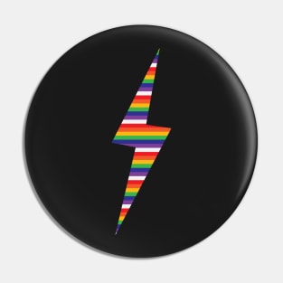 Lightning Bolt 2 Pin