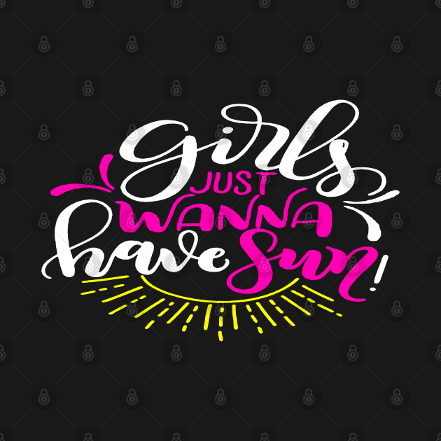 girls just wanna have fun by amillustrated